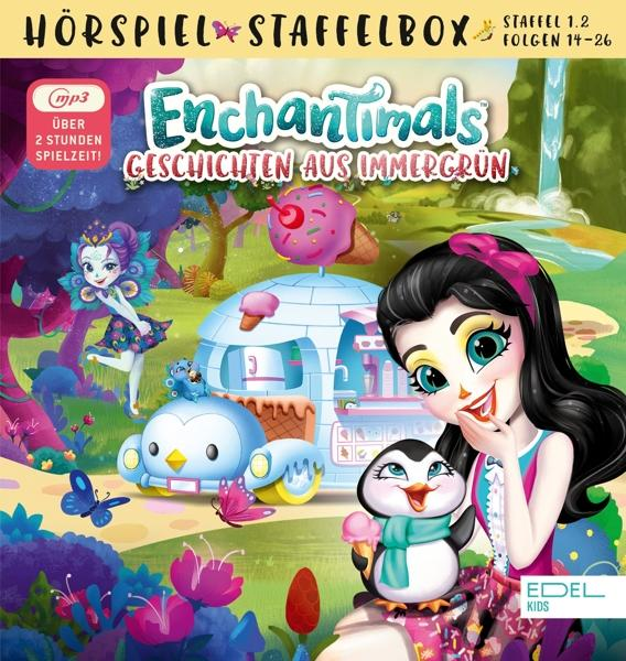 - - Staffelbox 1.2 (CD) Enchantimals