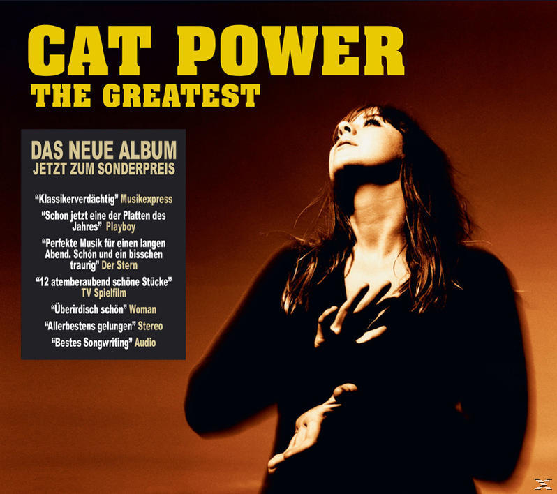 - Power Greatest (CD) Cat - The