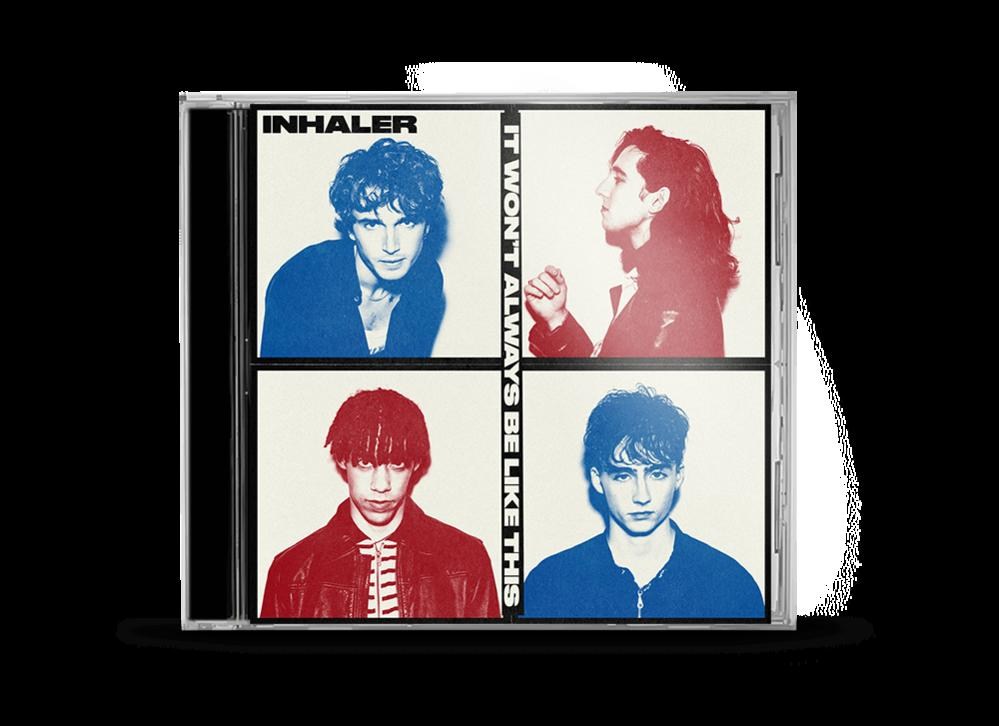 Inhaler - It Won't Always be Like this  - (CD)
