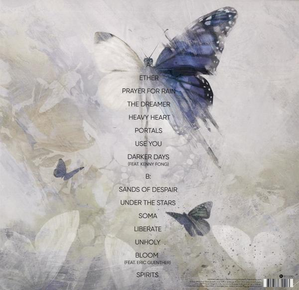 White Moth Black Butterfly - The Cost Of Dreaming  - (Vinyl)