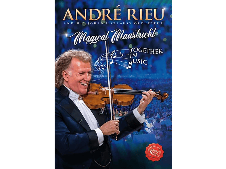André Rieu And His Johann Strauss Orchestra - Magical Maastricht  - (DVD)