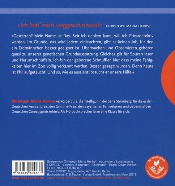 Christoph Maria Herbst - Ausgefressen(1)  - (MP3-CD)
