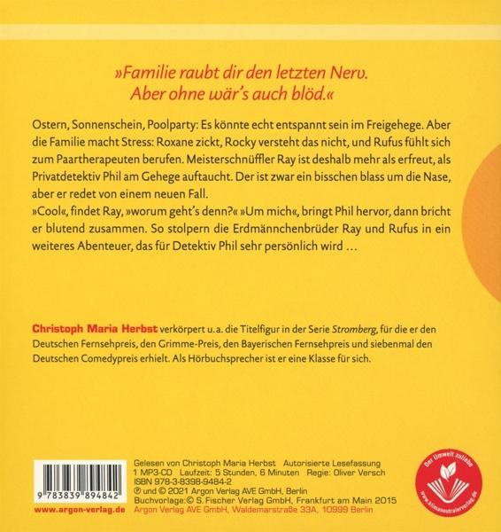 Christoph Maria Herbst - Dickes Fell(4)  - (MP3-CD)