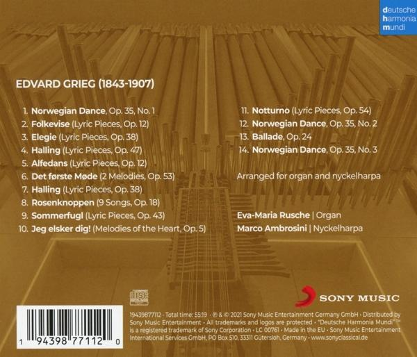 Ambrosini, Marco / Rusche, Eva-Maria - Alfedans  - (CD)