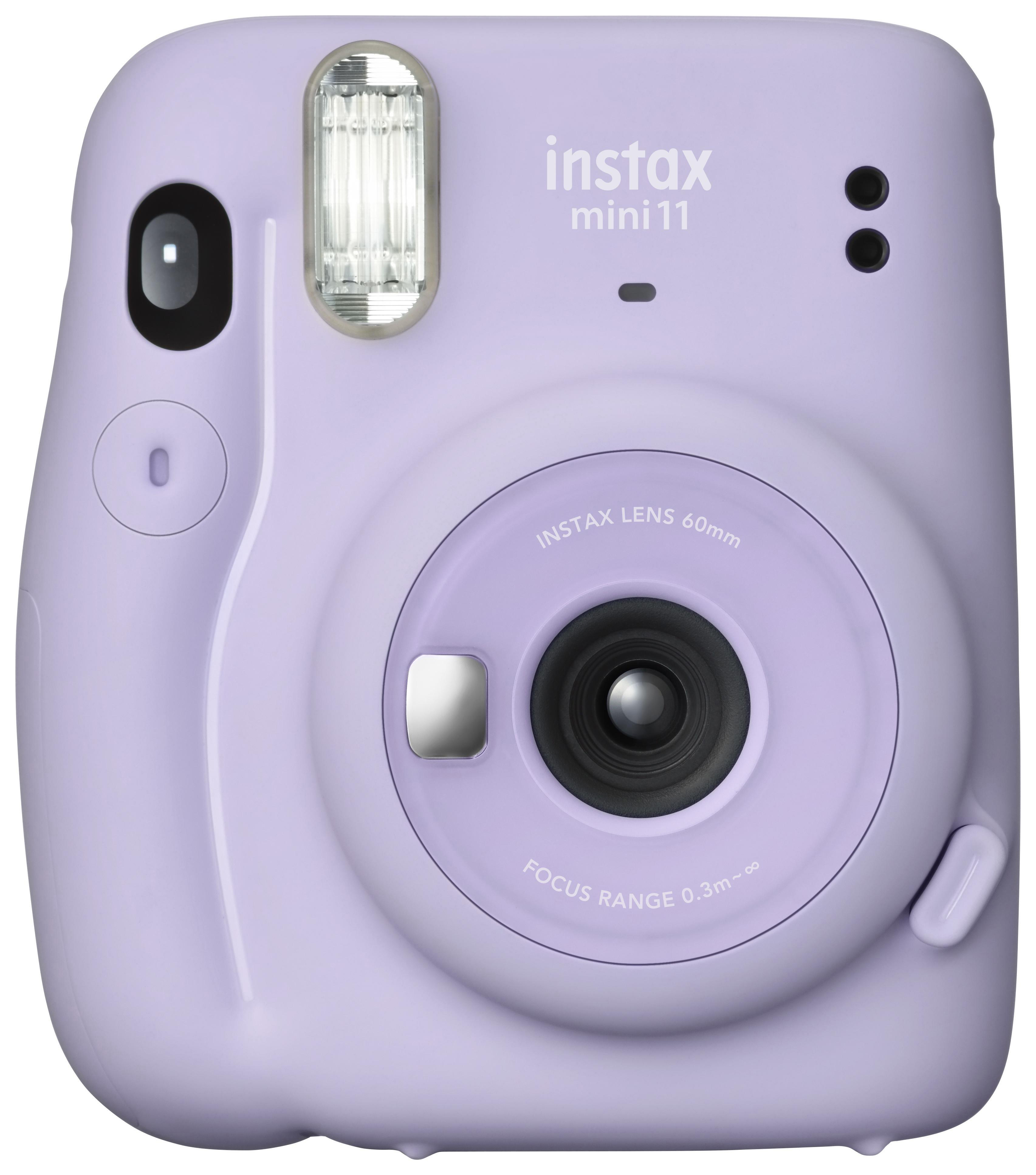FUJIFILM instax Mini 11 Sofortbildkamera, Lila Sofortbildkameras 