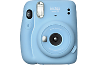 FUJIFILM instax Mini 11 Sofortbildkamera, Sky Blue