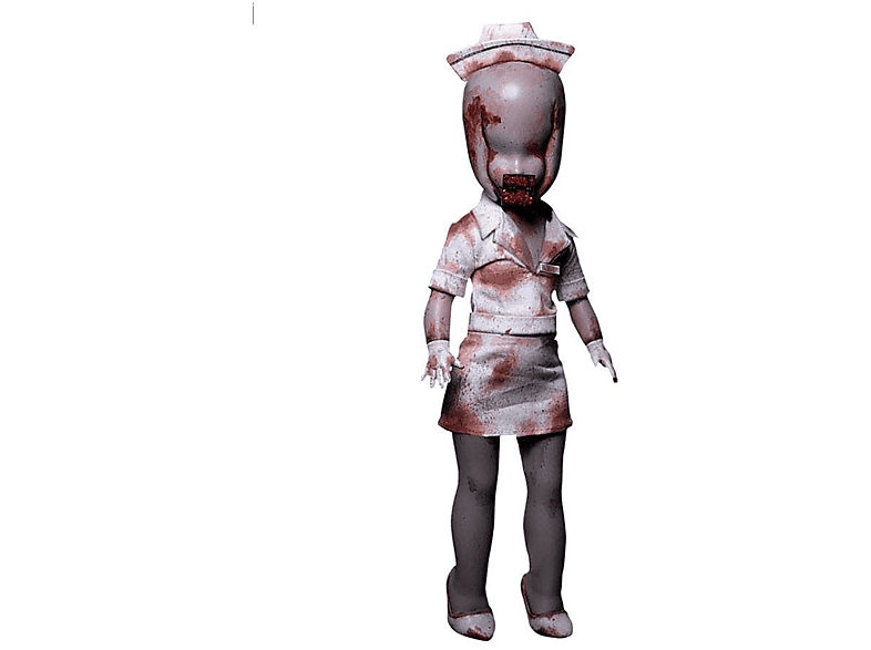 MEZCO TOYS LDD presents Silent Hill 2 Bubble Head Nurse Puppe