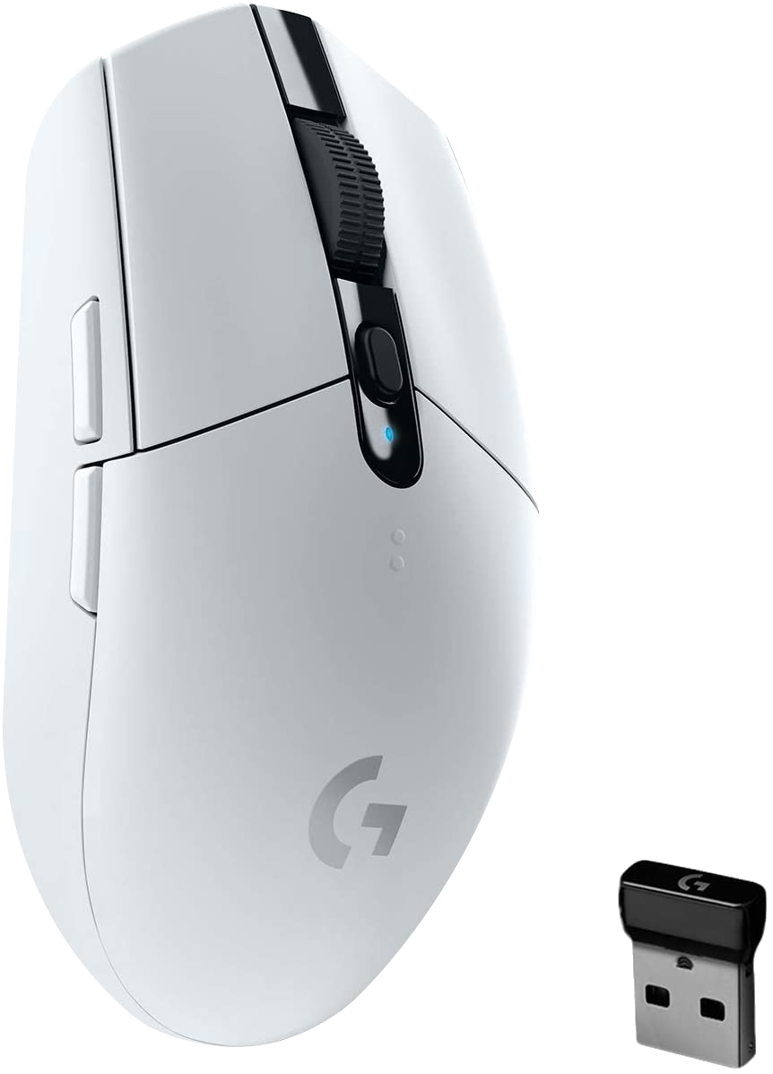 LOGITECH G305 Lightspeed vezeték nélküli egér, fehér (910-005291)