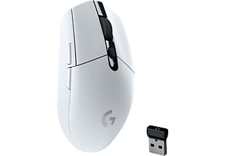 LOGITECH G305 Lightspeed vezeték nélküli egér, fehér (910-005291)