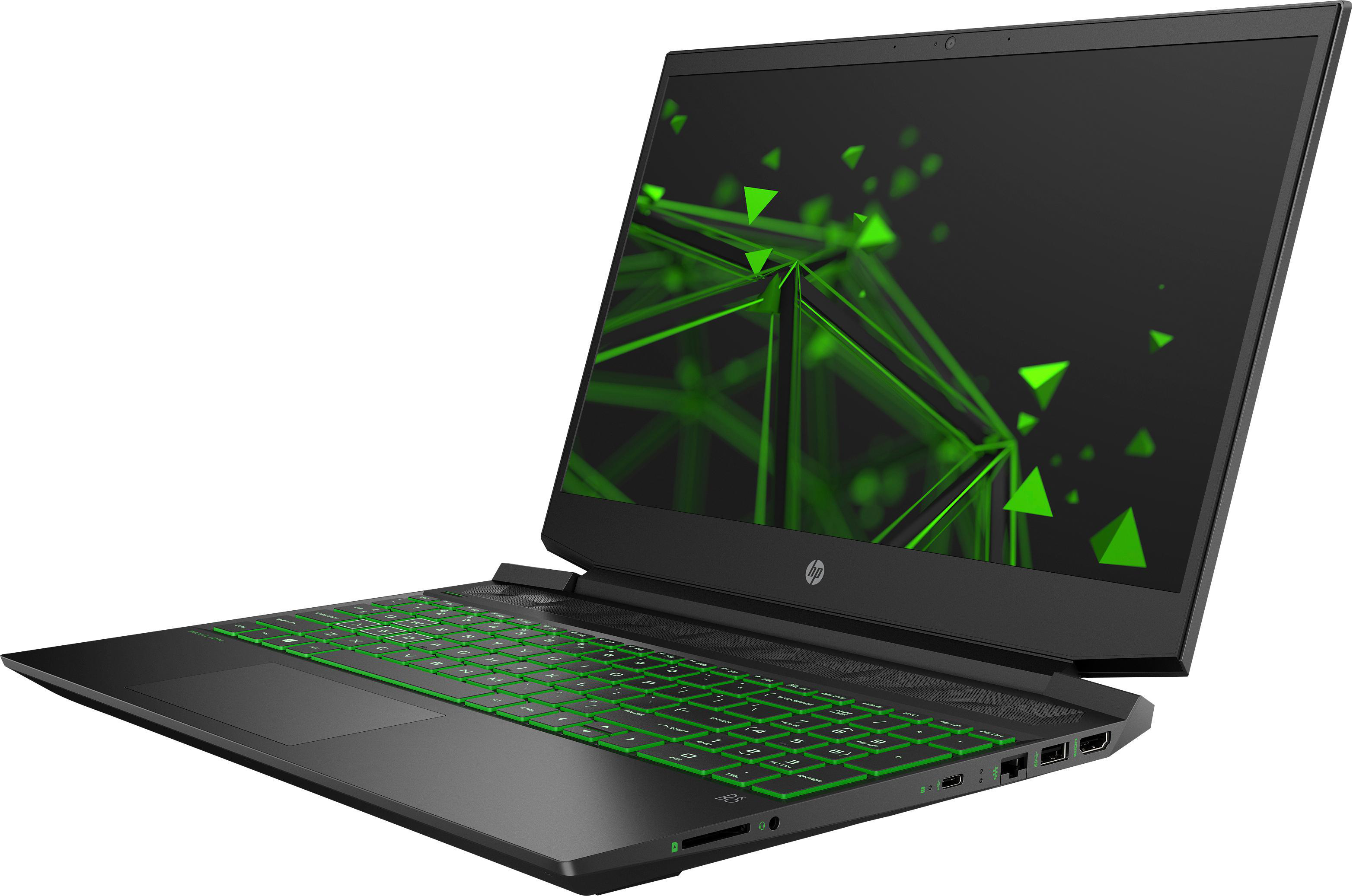 HP PAVILION GAM 15-EC2345NG - 15,6 Zoll - AMD Ryzen™ 5 5600H - 8 GB - 512 GB - NVIDIA GeForce® GTX 1650 - Windows 10 Home (64 Bit)