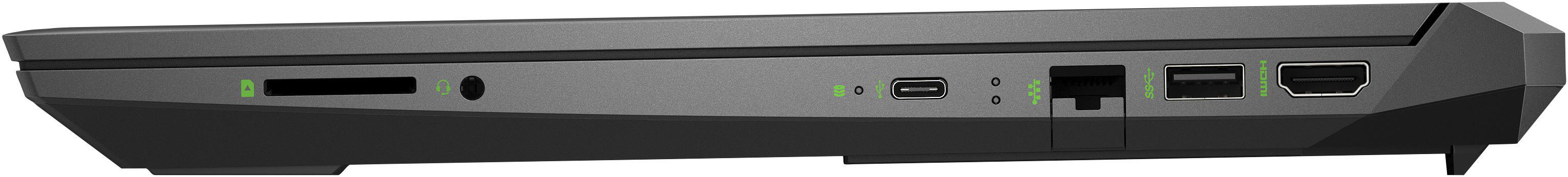 HP PAVILION GAM 15-EC2345NG - 15,6 Zoll - AMD Ryzen™ 5 5600H - 8 GB - 512 GB - NVIDIA GeForce® GTX 1650 - Windows 10 Home (64 Bit)