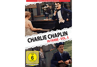 Charlie Chaplin in Farbe Vol. 5 DVD