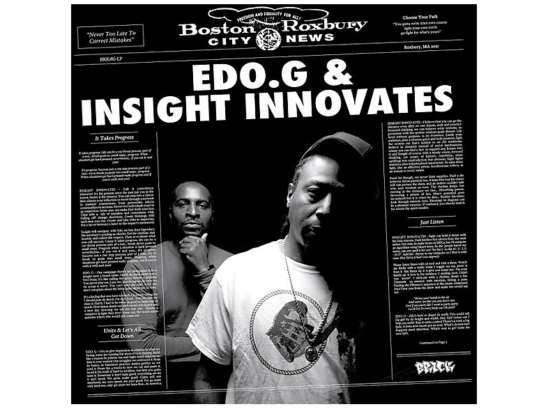 EDO.G & INSIGHT INNOVATES | EDO.G & INSIGHT INNOVATES [CD] | MediaMarkt