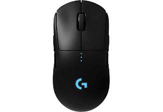 LOGITECH G Pro vezeték nélküli gamer egér, fekete (910-005272)