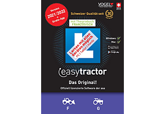 easytractor 2021/22 (Cat. F/G) + Livre de théorie - PC/MAC - Francese