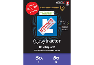 easytractor 2021/22 (Cat. F/G) + Libro di teoria - PC/MAC - Italiano