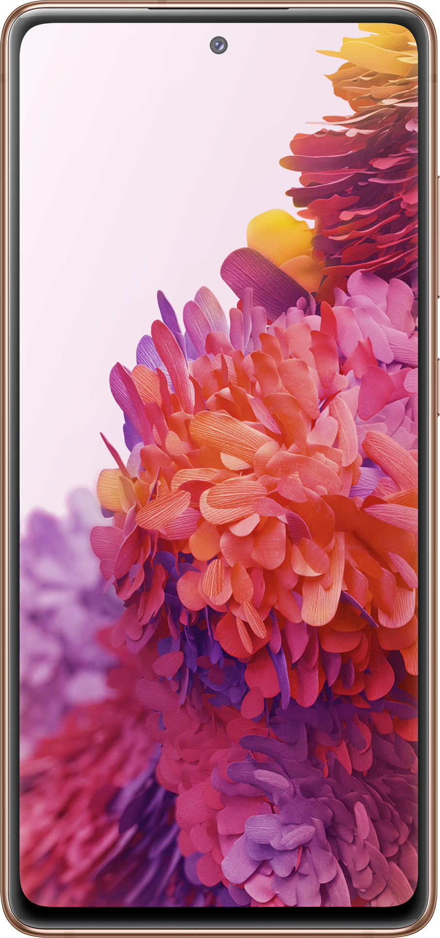 SAMSUNG GALAXY S20FE 128 GB DualSIM Ködös Narancs Kártyafüggetlen Okostelefon (SM-G780 )