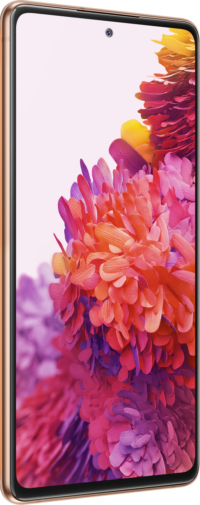 SAMSUNG GALAXY S20FE 128 GB DualSIM Ködös Narancs Kártyafüggetlen Okostelefon (SM-G780 )