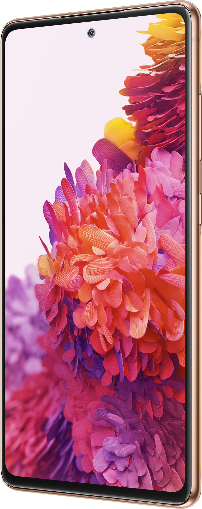 SAMSUNG GALAXY S20FE 128 GB DualSIM Ködös Narancs Kártyafüggetlen Okostelefon (SM-G780 )