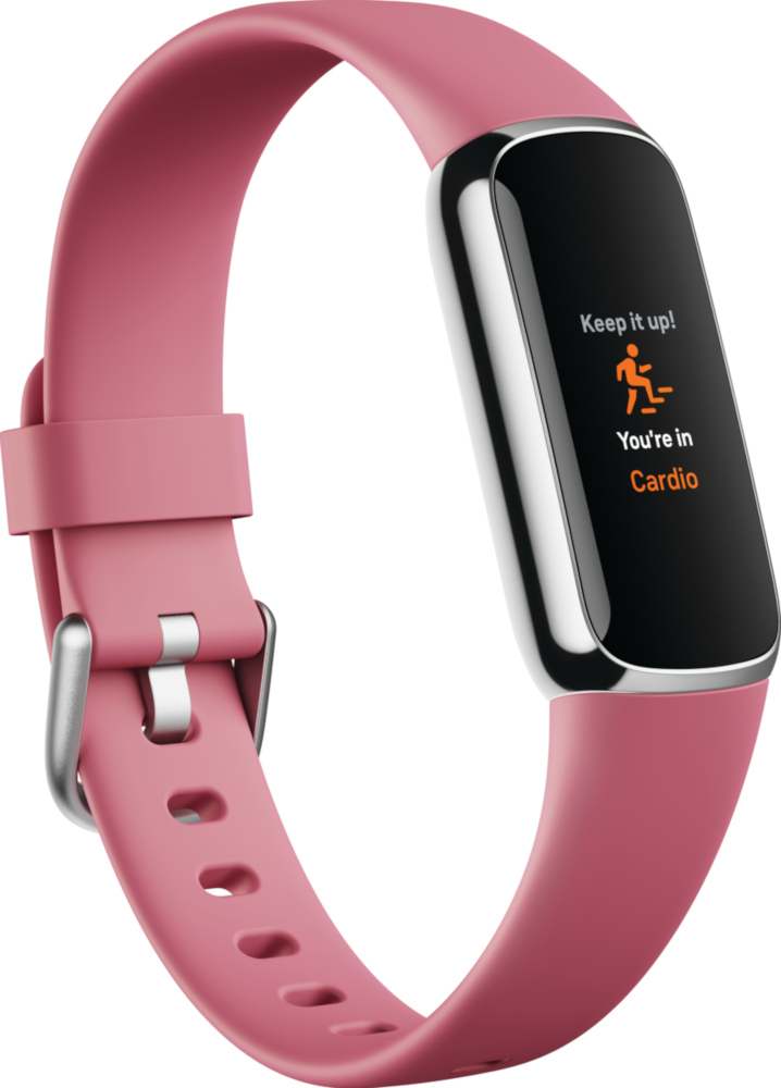 FITBIT Activity tracker Luxe Orchidée / Platine (FB422SRMG) Activity tracker