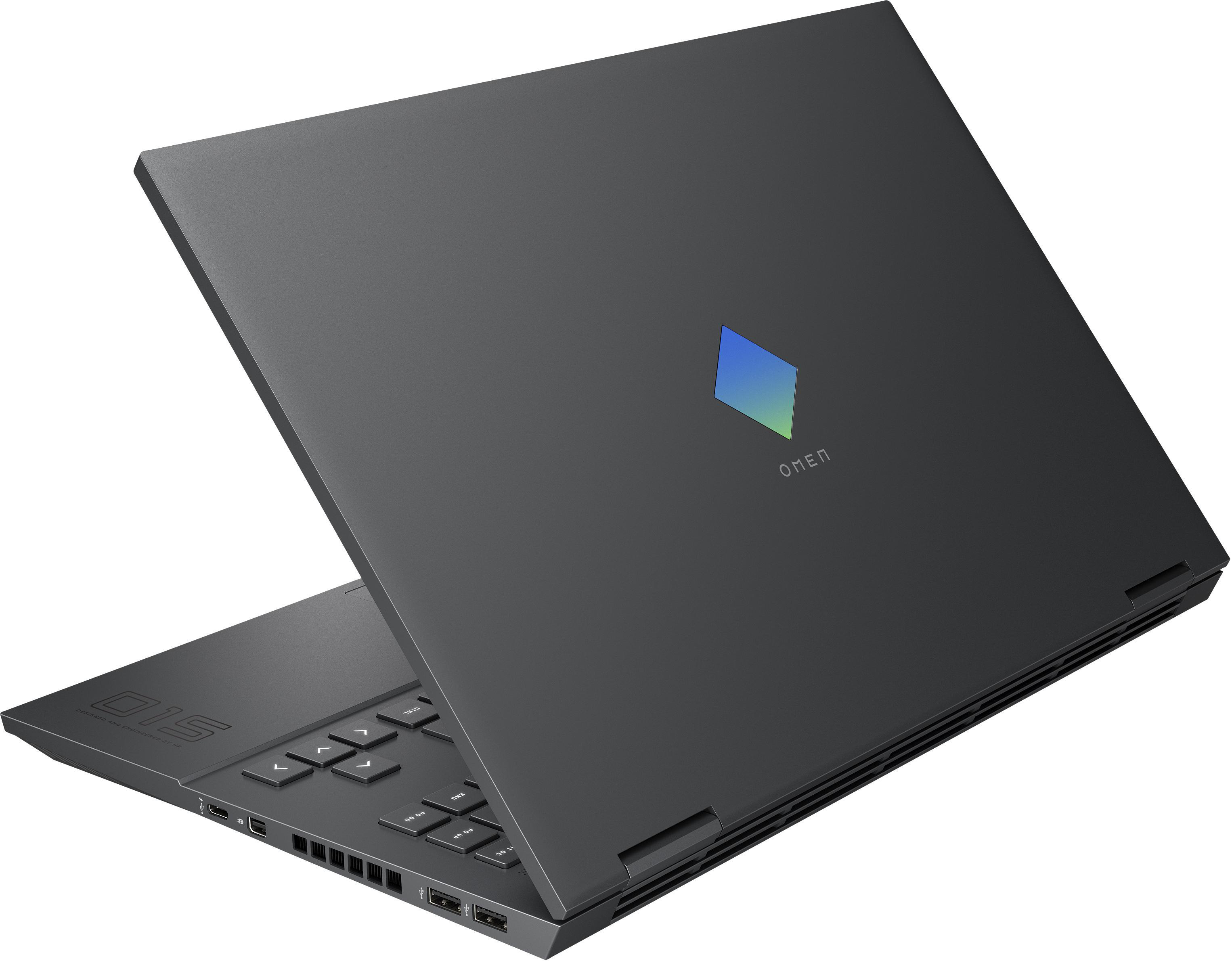 HP OMEN 15-EN1375NG - 15,6 Zoll - AMD Ryzen™ 7 5800H - 16 GB - 512 GB - NVIDIA GeForce RTX™ 3060 - Windows 10 Home (64 Bit)