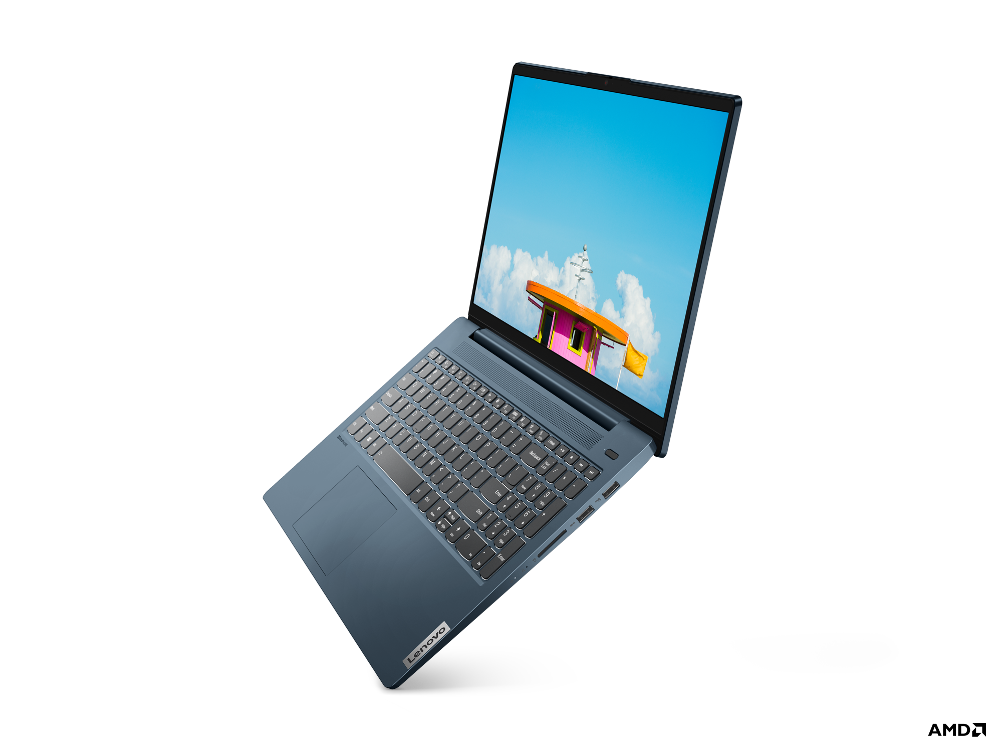 LENOVO IdeaPad 5 15 Ryzen5 16GB 512GB Blauw | MediaMarkt
