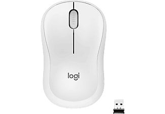 LOGITECH M220 Silent vezeték nélküli egér, fehér (910-006128)