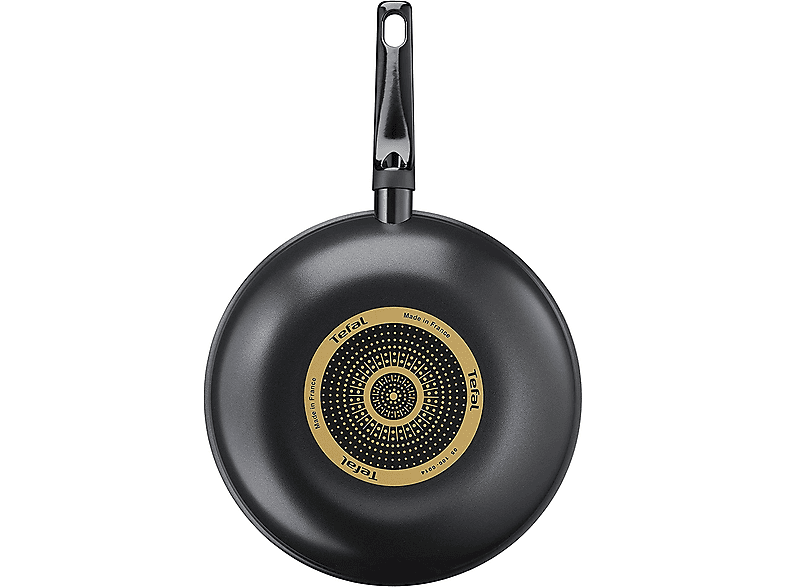 Tefal B 55519 Easy Cook & Clean Wok-Pfanne (Aluminium, passend für alle Herdarten außer Induktion, 28 cm) — Foto 2 von 2