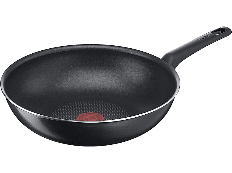Tefal B 55519 Easy Cook & Clean Wok-Pfanne (Aluminium, passend für alle Herdarten außer Induktion, 28 cm)