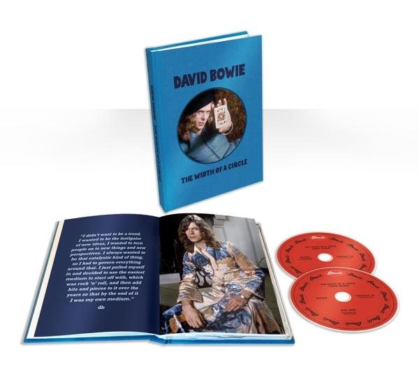 David Bowie - The Width Of A Circle (CD)