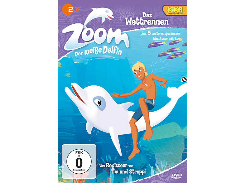 Zoom - Der weiße Delfin - 4: Das Wettrennen DVD