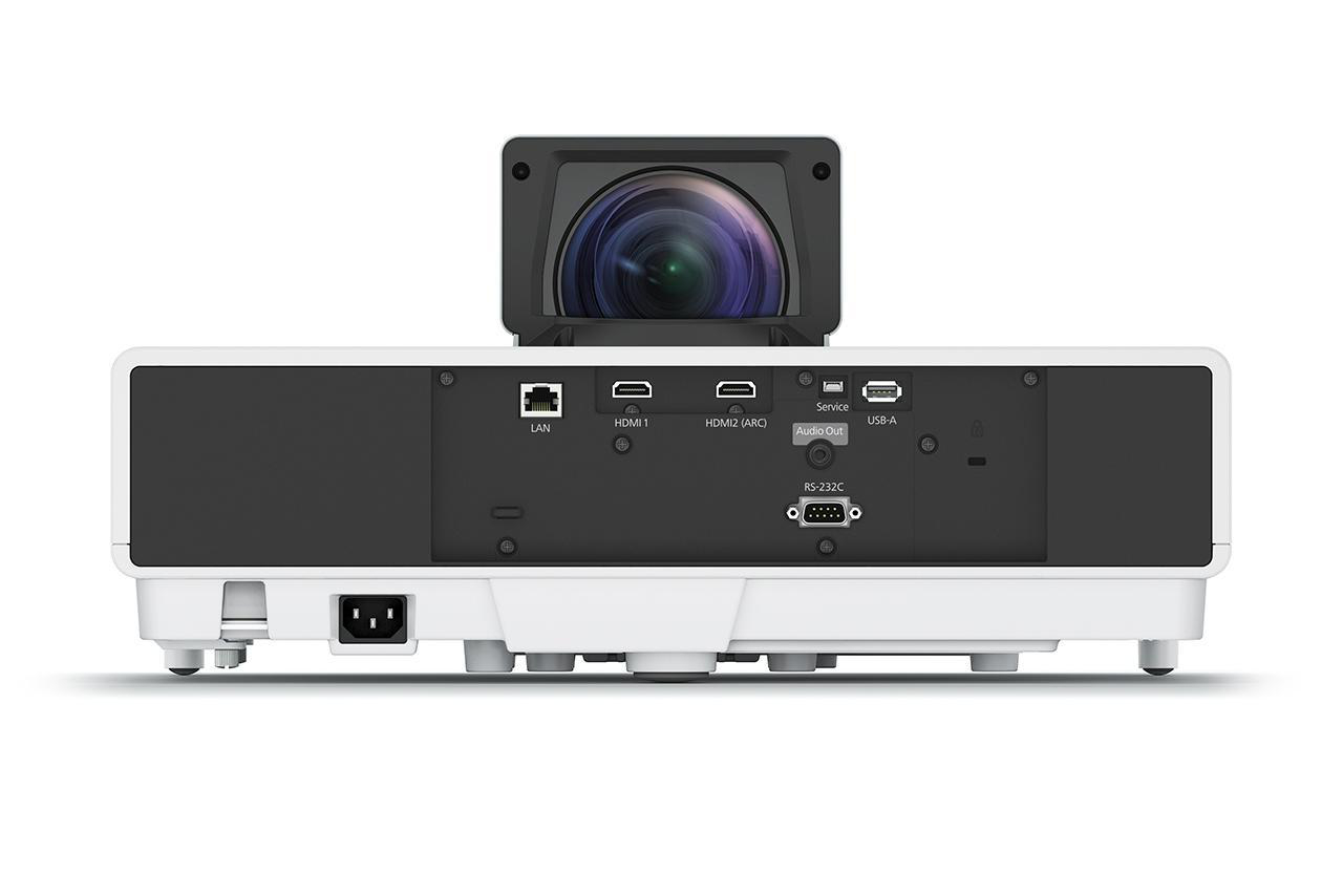 EPSON EH-LS 500W Beamer(UHD 4K, 4,000 Lumen)