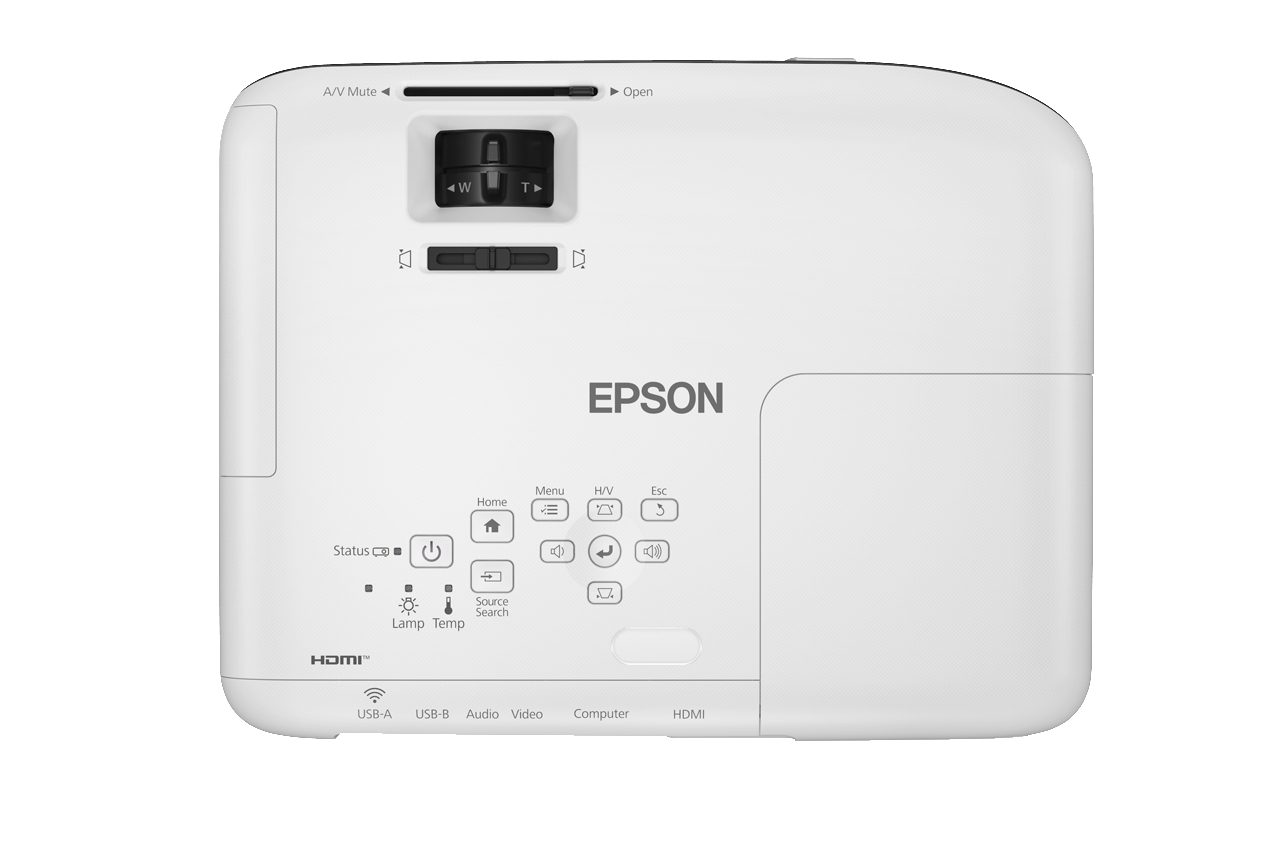 EPSON W 51 Beamer(WXGA, 4,000 Lumen)