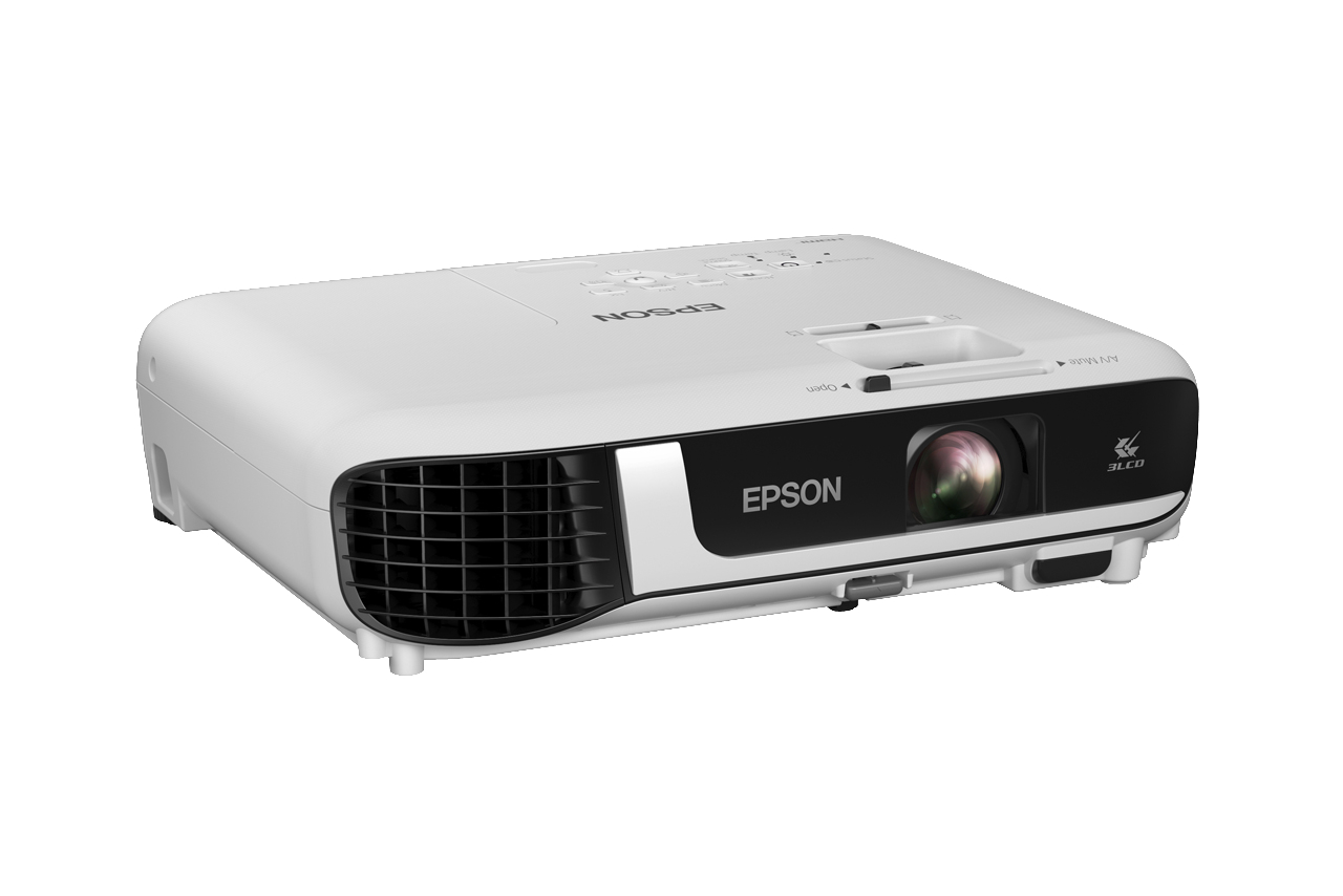 EPSON W 51 Beamer(WXGA, 4,000 Lumen)