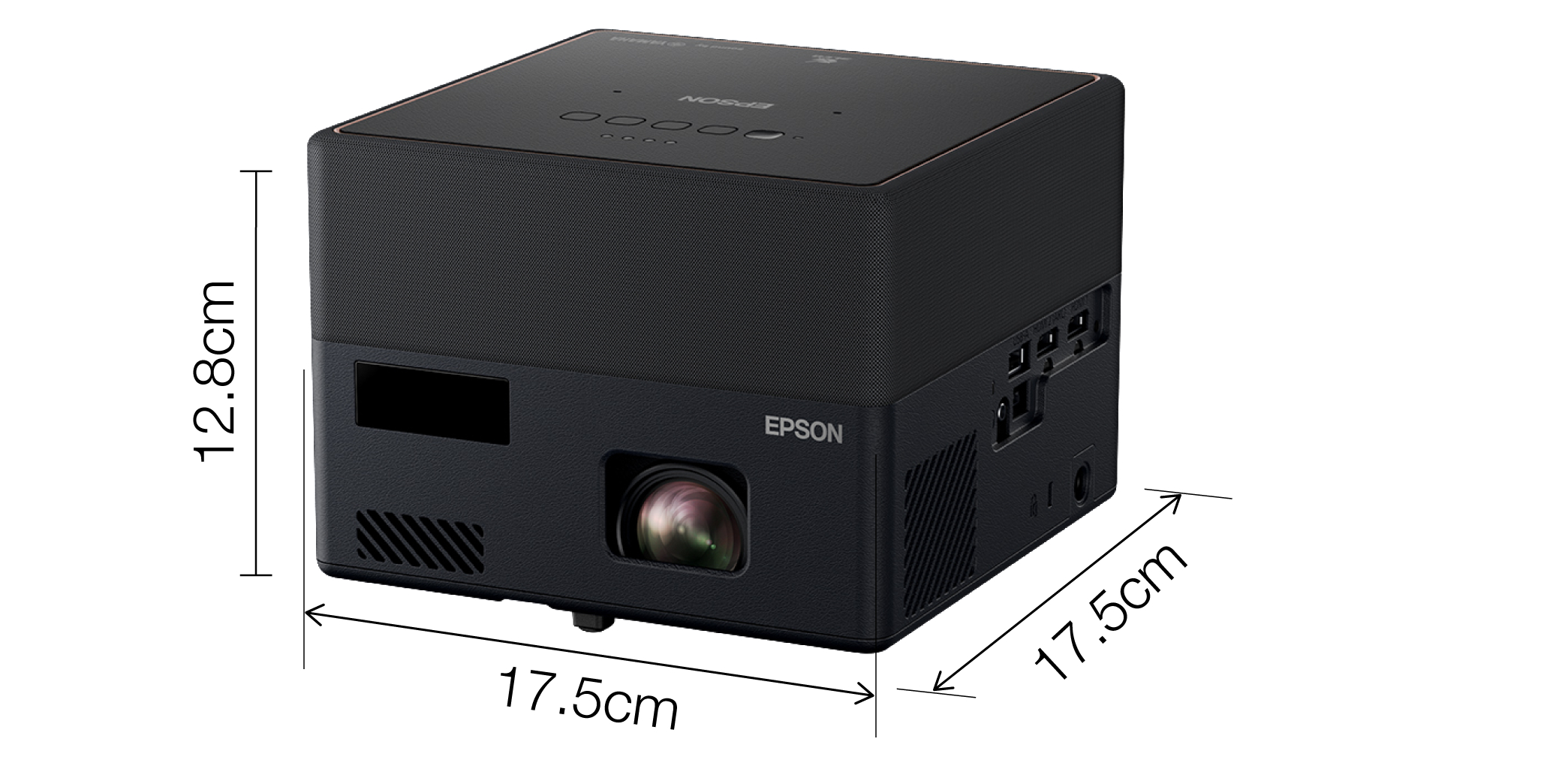 EPSON EF 12 3LCD Beamer(Full-HD, 1,000 Lumen)