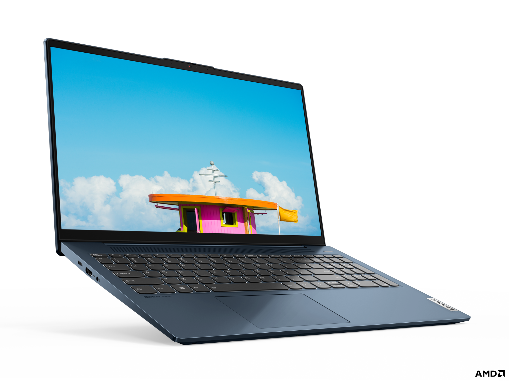 LENOVO IDEAPAD 3 - 15.6 inch - AMD Ryzen 7 - 16 GB - 512 GB