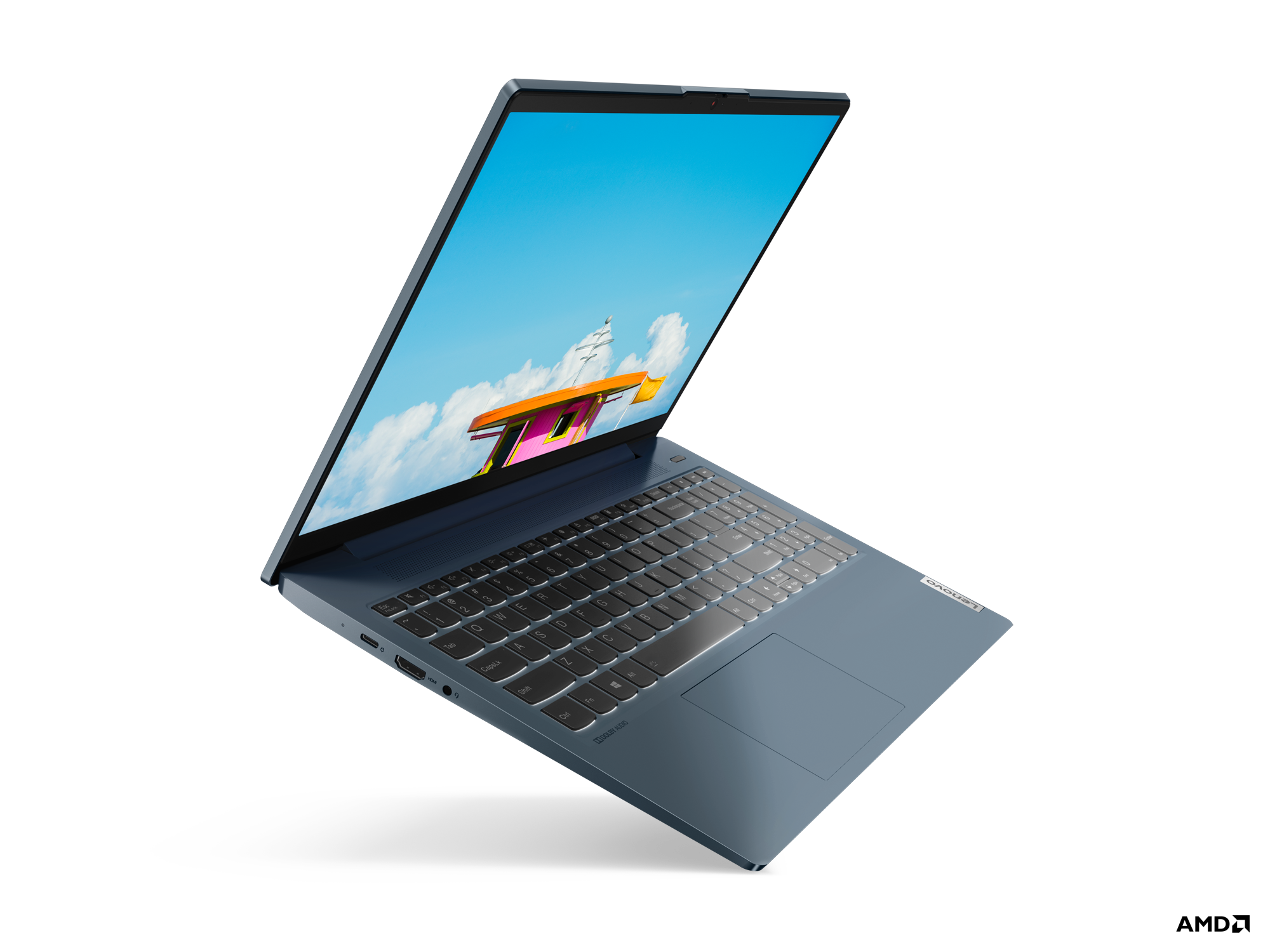 LENOVO IDEAPAD 3 - 15.6 inch - AMD Ryzen 7 - 16 GB - 512 GB