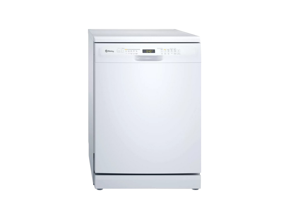 Lavavajillas - Balay 3VS5010BP, Independiente, 12 servicios, 5 programas, ExtraSilencio, 60 cm, Blanco