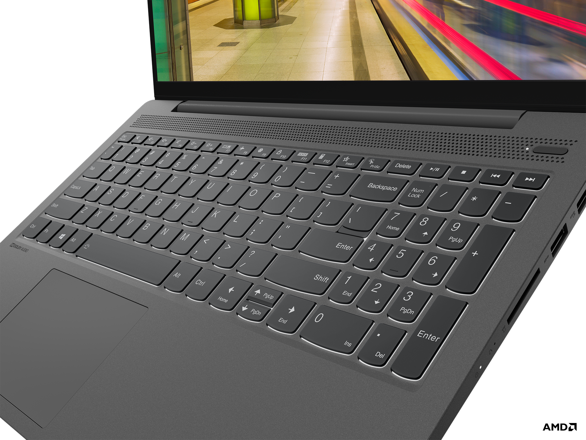 LENOVO IDEAPAD 3 - 15.6 inch - AMD Ryzen 7 - 16 GB - 512 GB