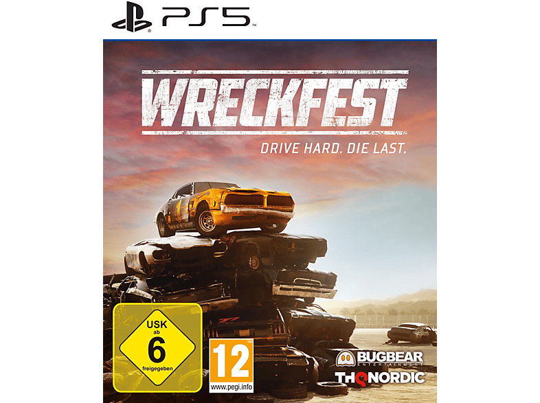 Wreckfest - [PlayStation 5]