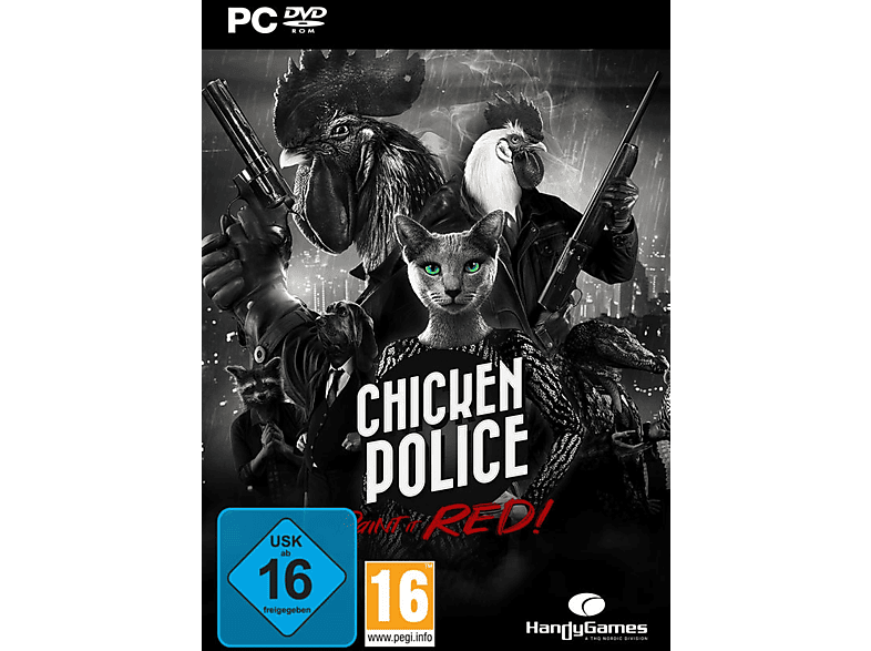 Chicken Police: Paint it - [PC] Red