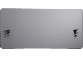 DELTACO DELO-0150 - Akustische Sichtschutzplatte (Grau)