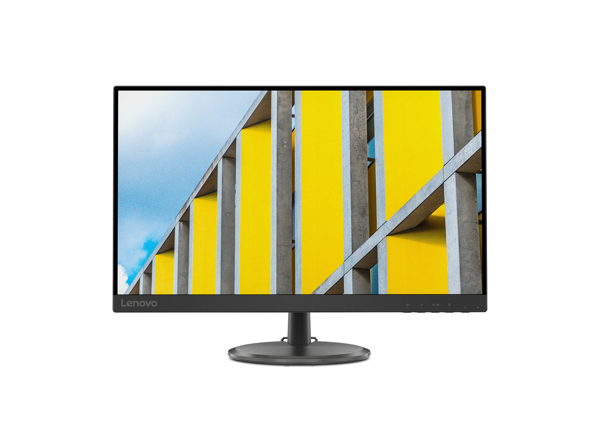 LENOVO D27-30 27 Zoll  Full-HD  Monitor  6 ms Reaktionszeit  