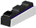 ISY IC-6004 - Stazione di ricarica (Bianco/Nero/Blu)