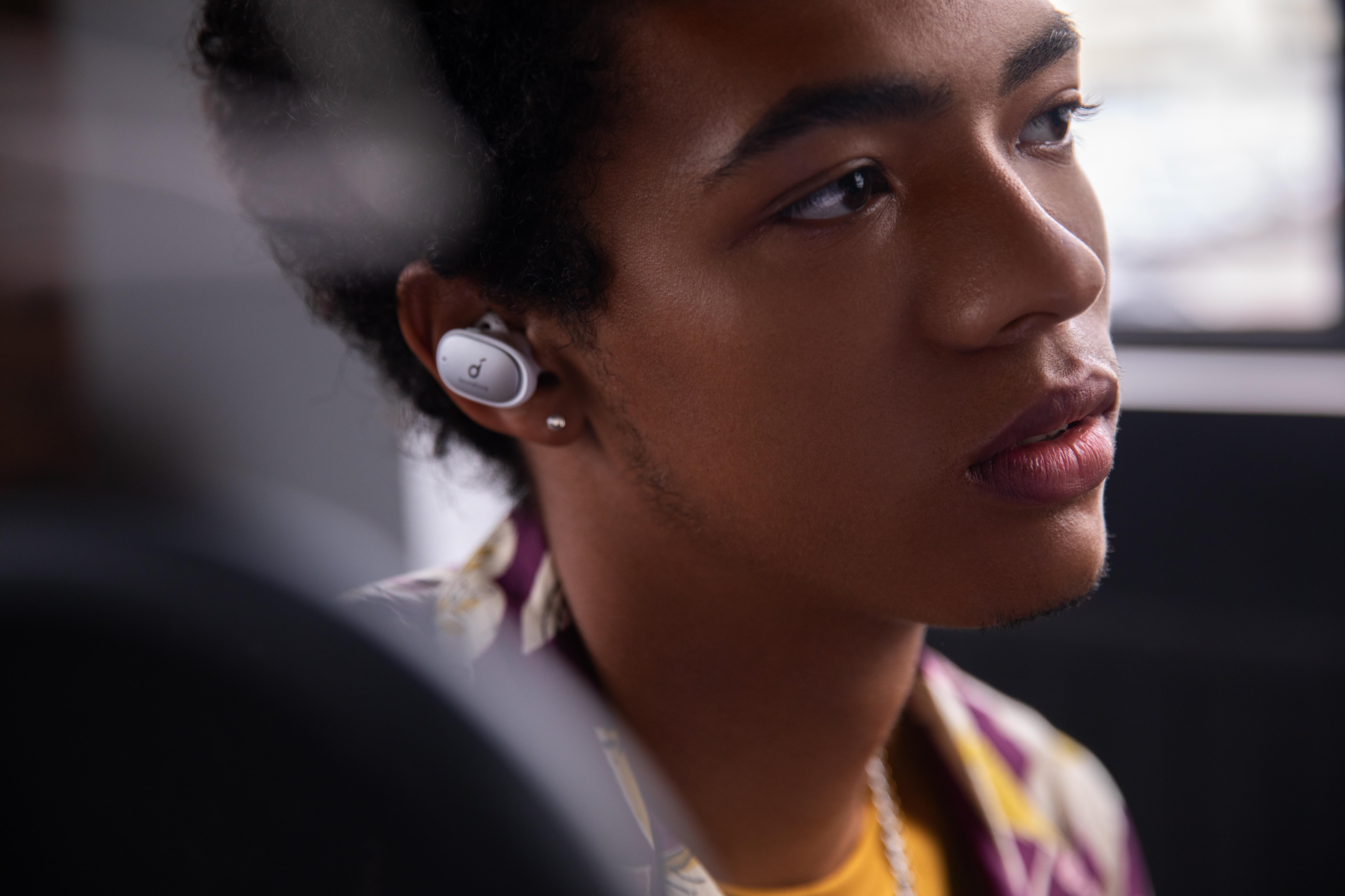 SOUNDCORE BY ANKER Liberty 2 Pro, In-ear Kopfhörer Bluetooth Weiß