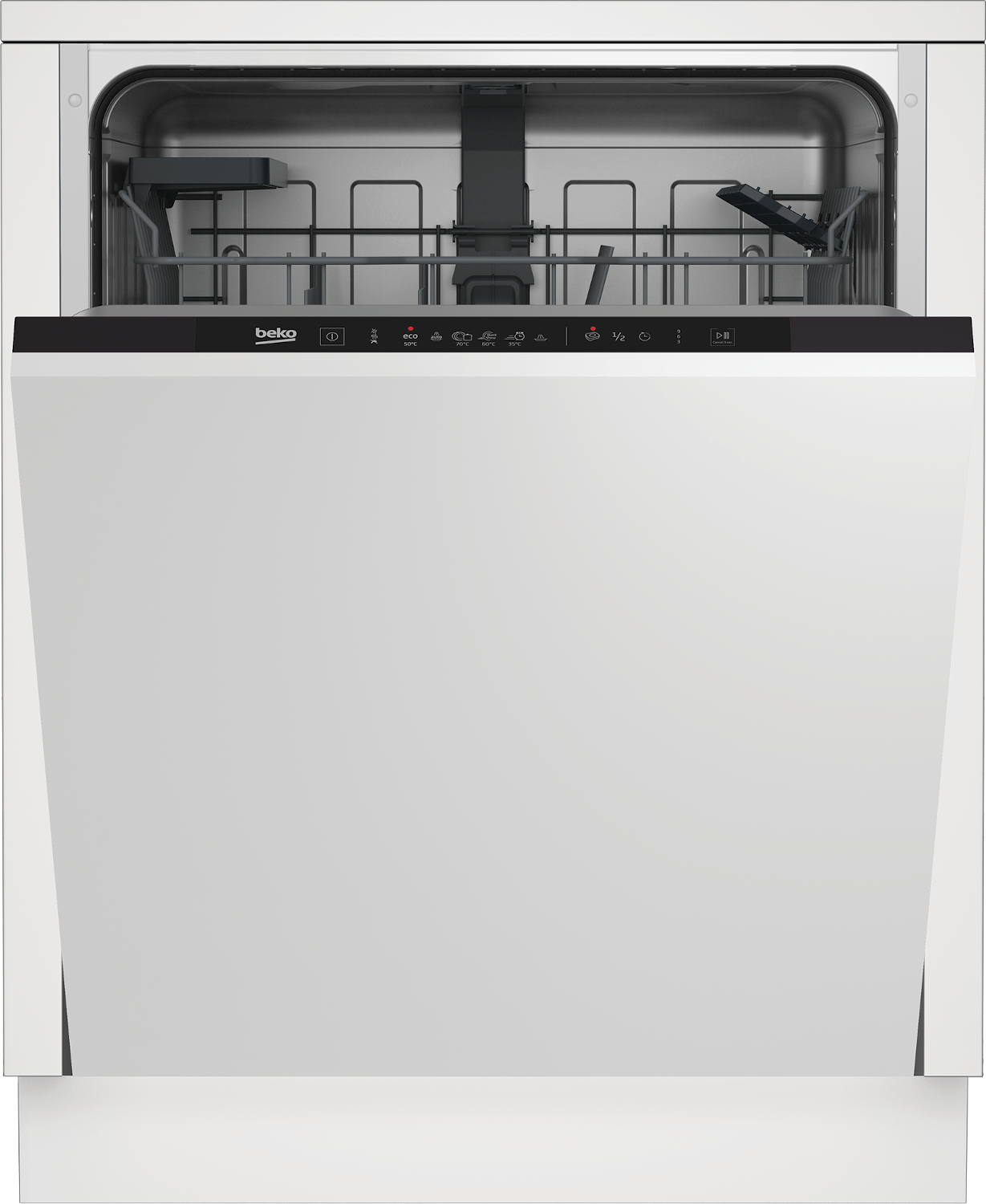 BEKO DIN-36421 beépíthető mosogatógép