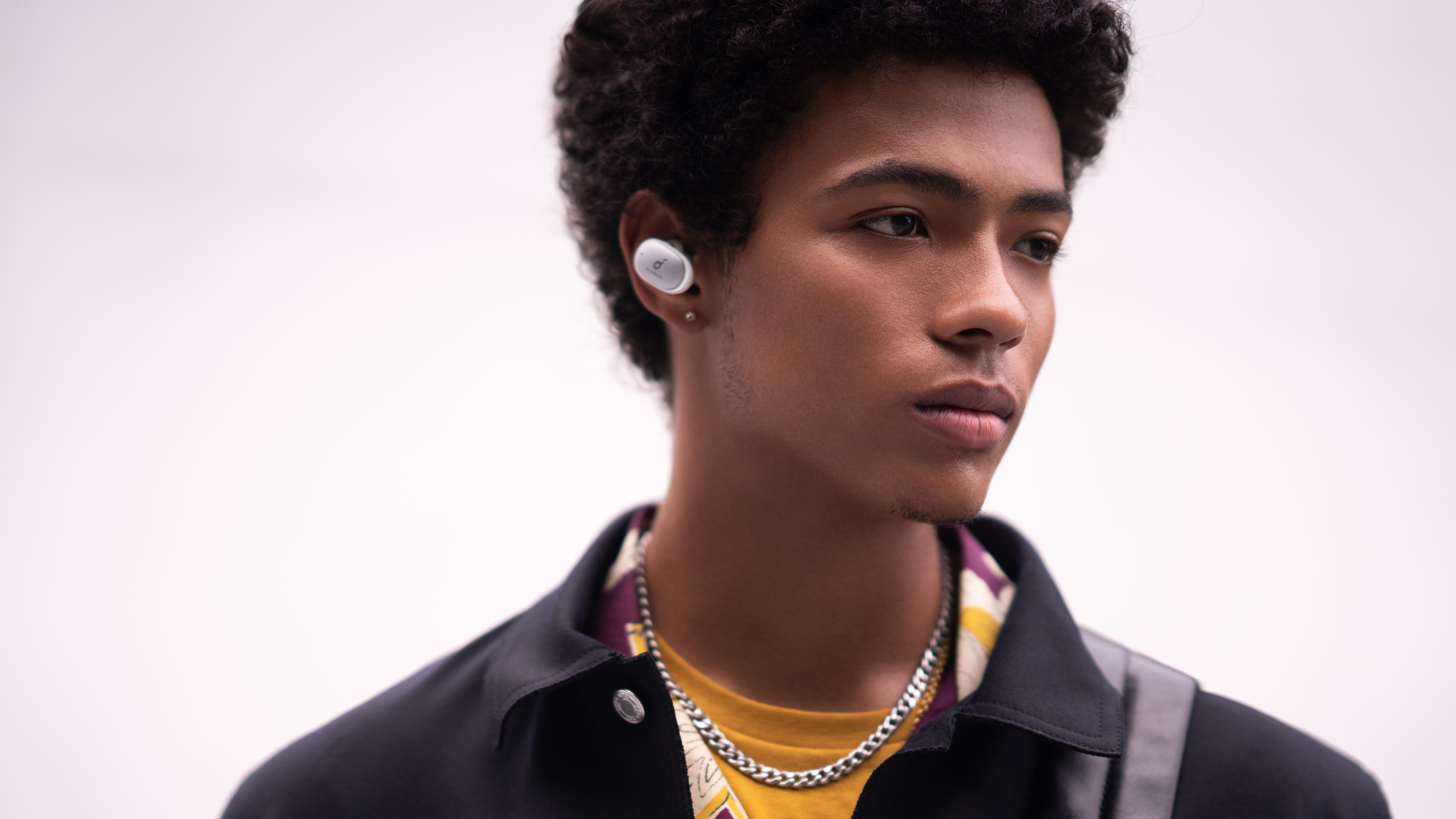 SOUNDCORE BY ANKER Liberty 2 Pro, In-ear Kopfhörer Bluetooth Weiß