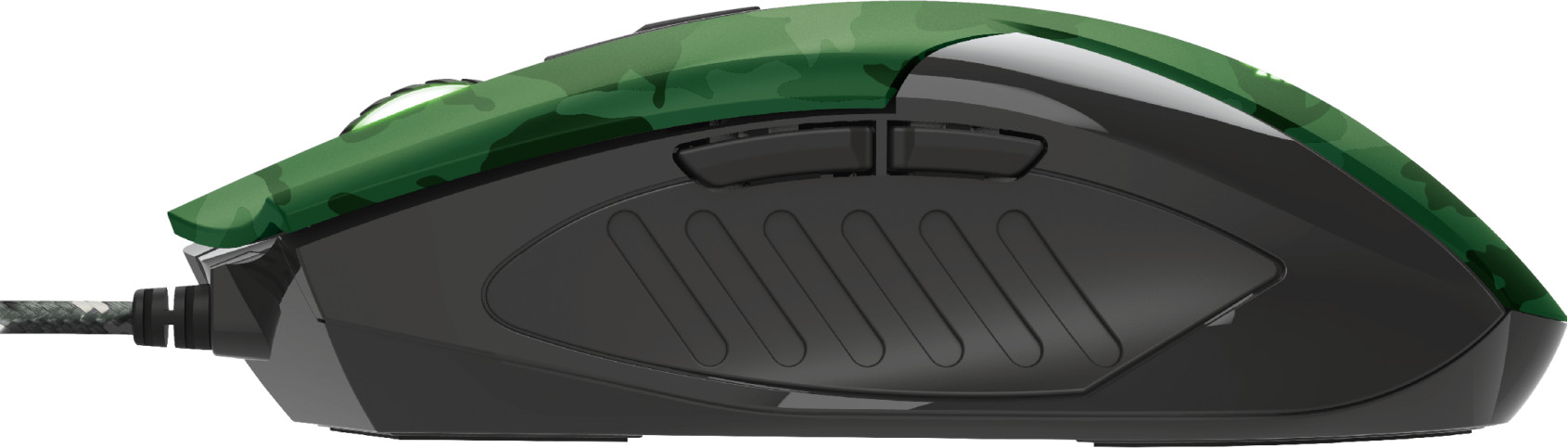 TRUST Souris gamer GXT781 Rixa Camo + Tapis de souris Camo (23611)