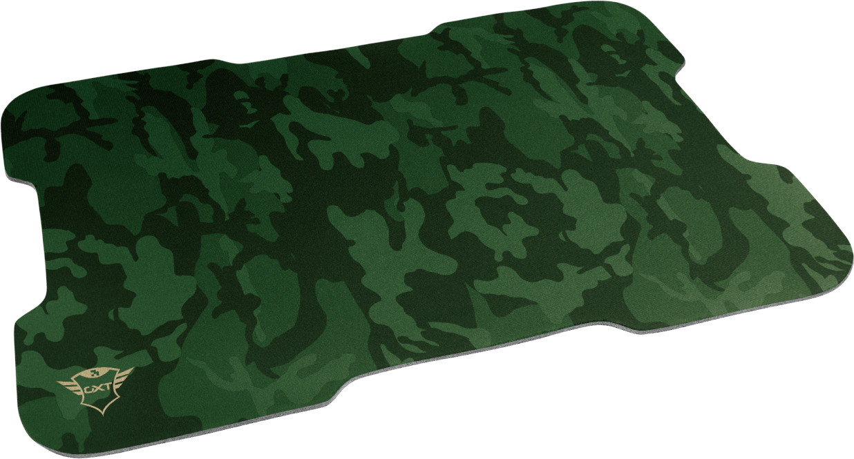 TRUST Souris gamer GXT781 Rixa Camo + Tapis de souris Camo (23611)