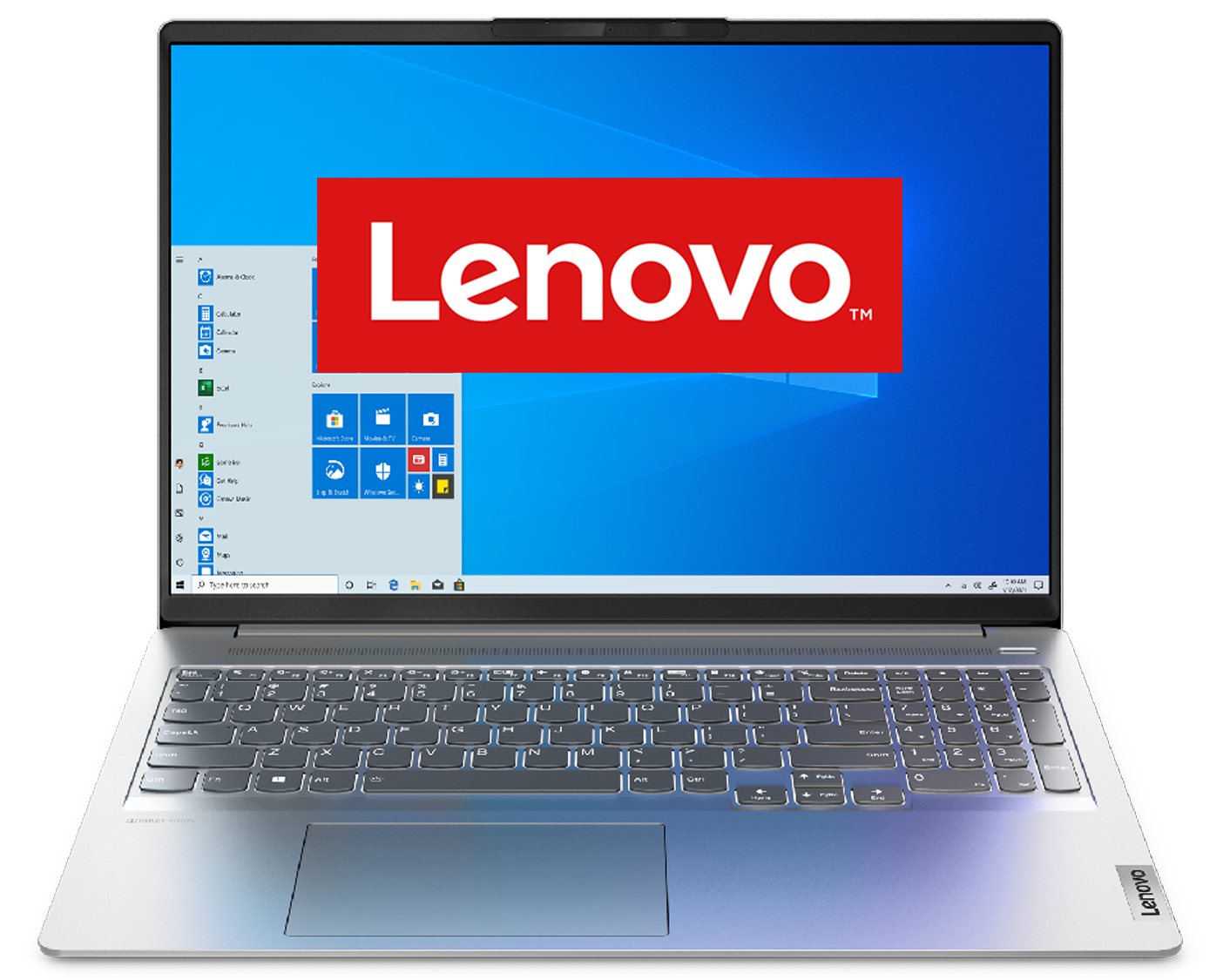 LENOVO IdeaPad 5 PRO 16-Ryzen7 16GB 1TB GTX1650 Grijs